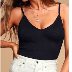 Lulu’s Ribbed Bodysuit